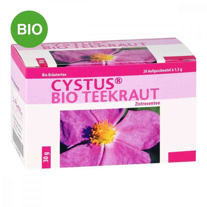 Cystus Bio Teekraut 20 stk von Dr. Pandalis GmbH & CoKG Naturprodukte PZN 15611531