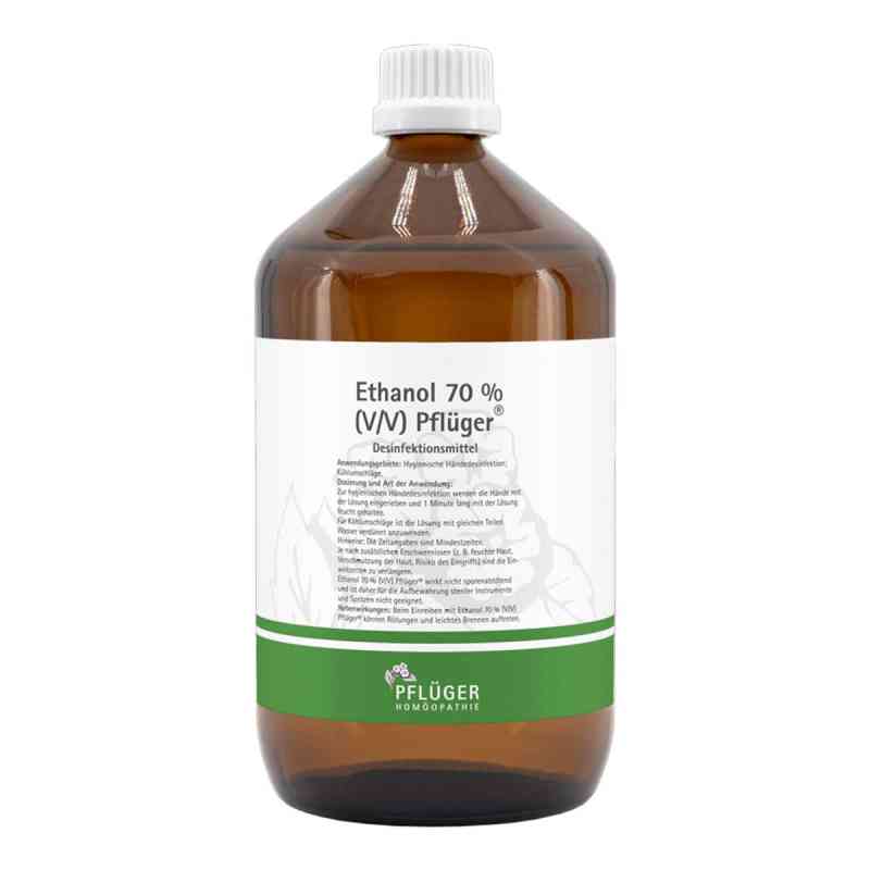 Ethanol 70% V/v Pflüger 1000 ml Erfahrungen - apodiscounter