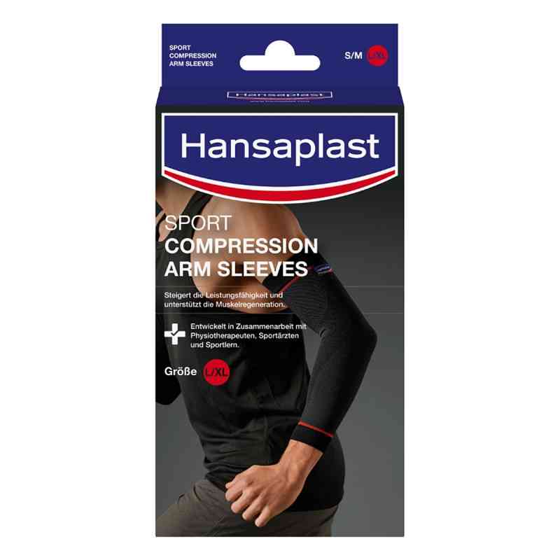 Hansaplast Sport Compression Wear Arm Sleeves Gr L/XL 2 stk