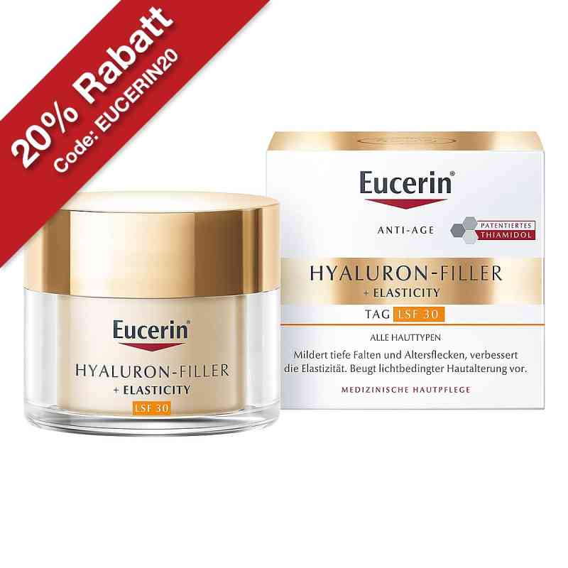 Eucerin HYALURON-FILLER + ELASTICITY Tag LSF 30 50 ml von Beiersdorf AG Eucerin PZN 16154610