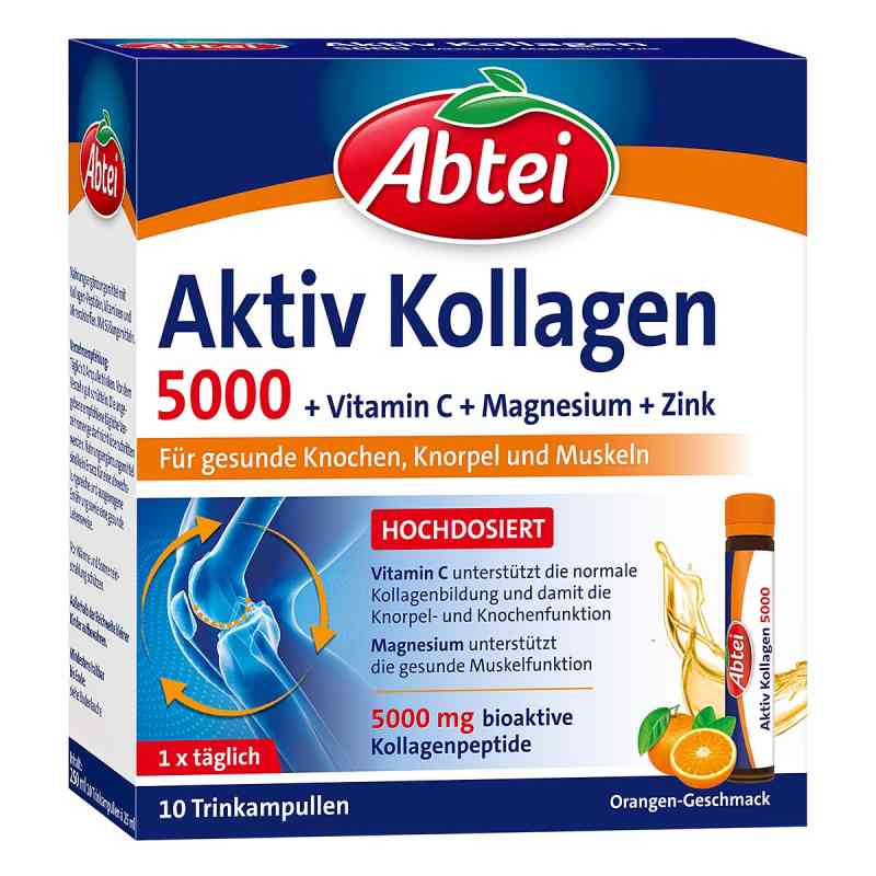 Abtei Aktiv Kollagen 5000 10X25 ml online kaufen
