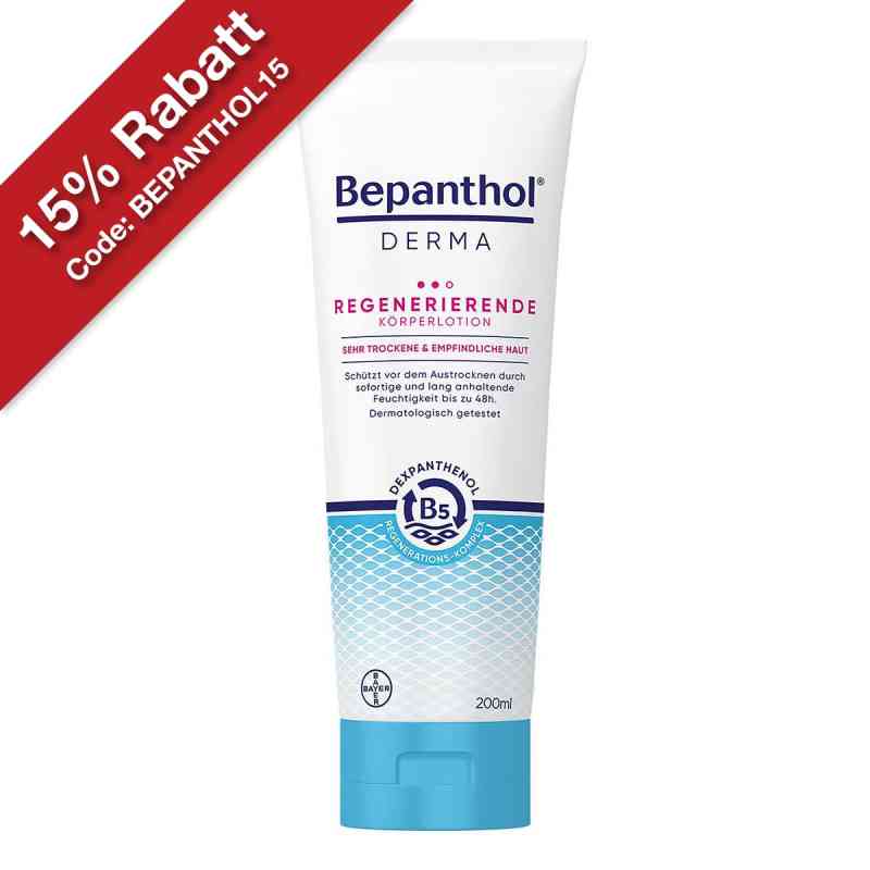 Bepanthol Derma Regenerierende Körperlotion Tube 1X200 ml von Bayer Vital GmbH PZN 16529702