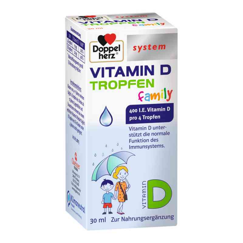 Doppelherz Vitamin D Tropfen family system 30 ml
