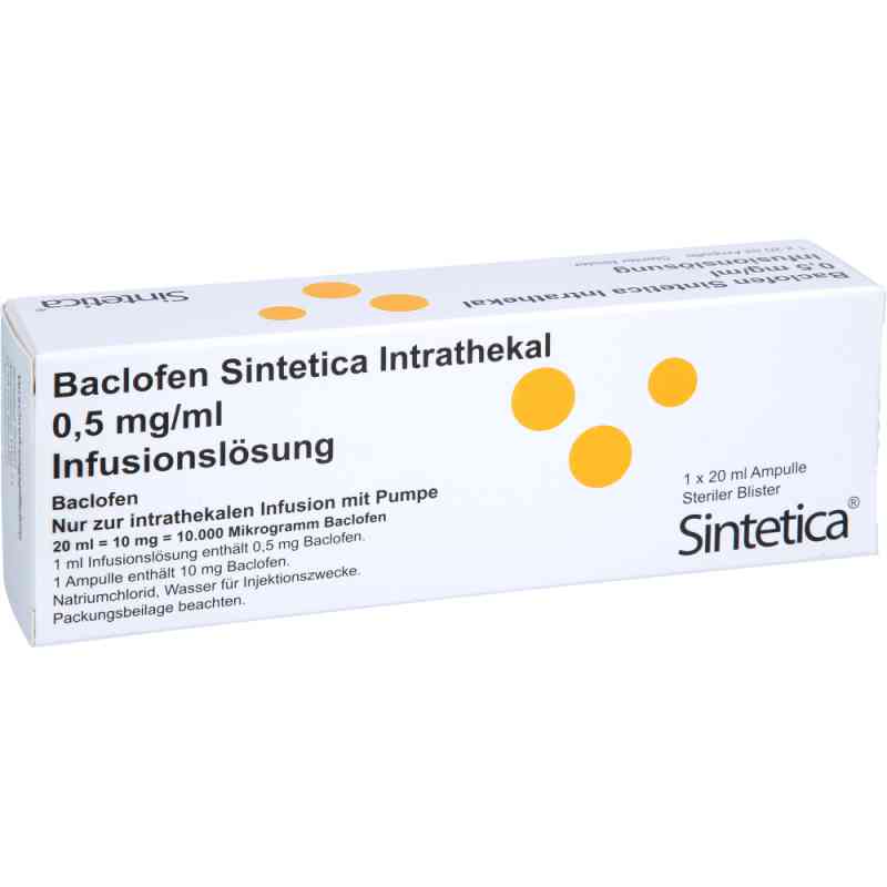 Baclofen Kaufen