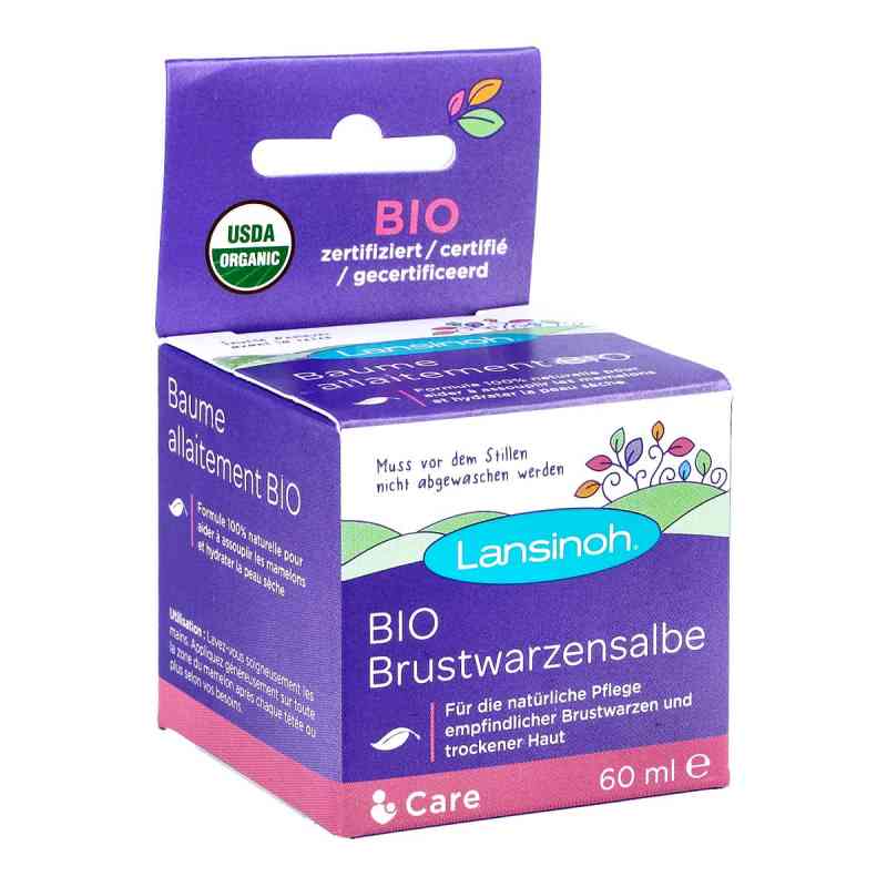 Lansinoh Bio Brustwarzensalbe 60 ml
