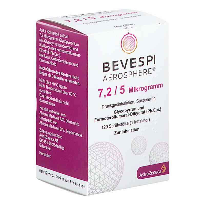 Bevespi Aerosphere 7,2 [my]g/5 [my]g Dru.gasinh.12 1 stk