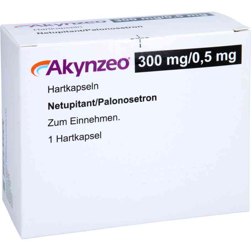 Akynzeo 300 mg/0,5 mg Hartkapseln 1 stk online kaufen