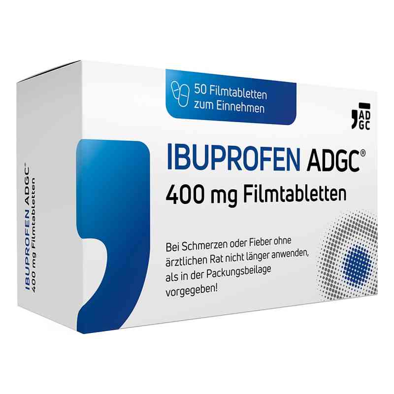 Ibuprofen Adgc 400 Mg Filmtabletten 50 stk online kaufen