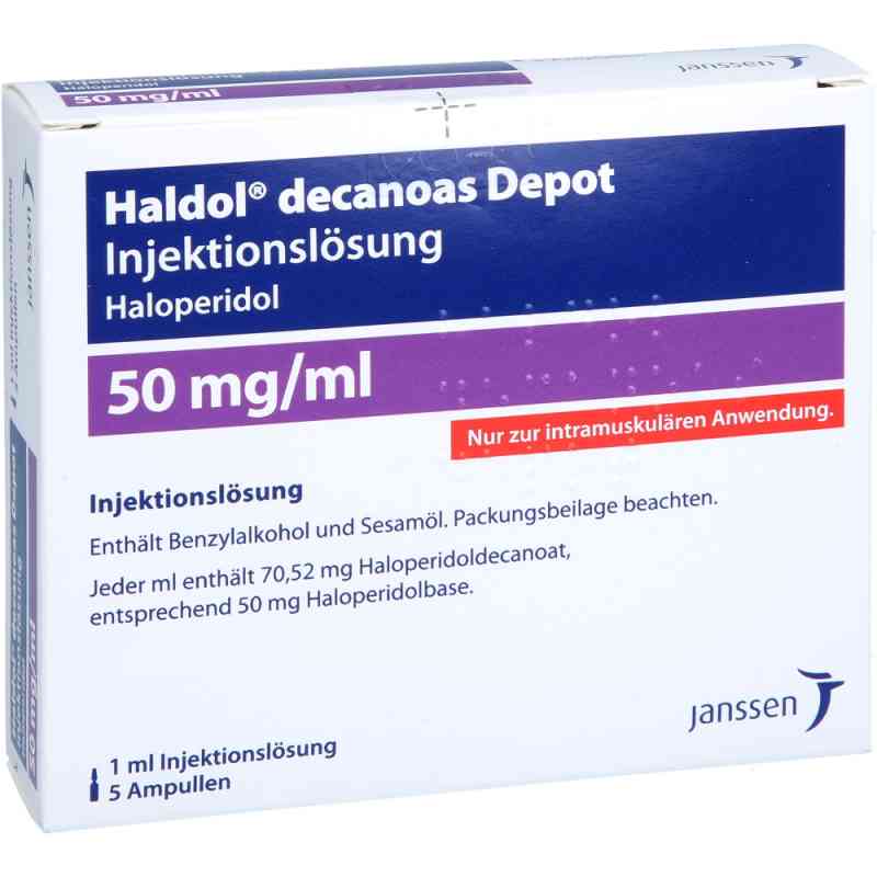 Haldo Box Haldol Decanoas Depot 50 Mg/ml iniecto -lsg.i.e.amp. 5X1 ml