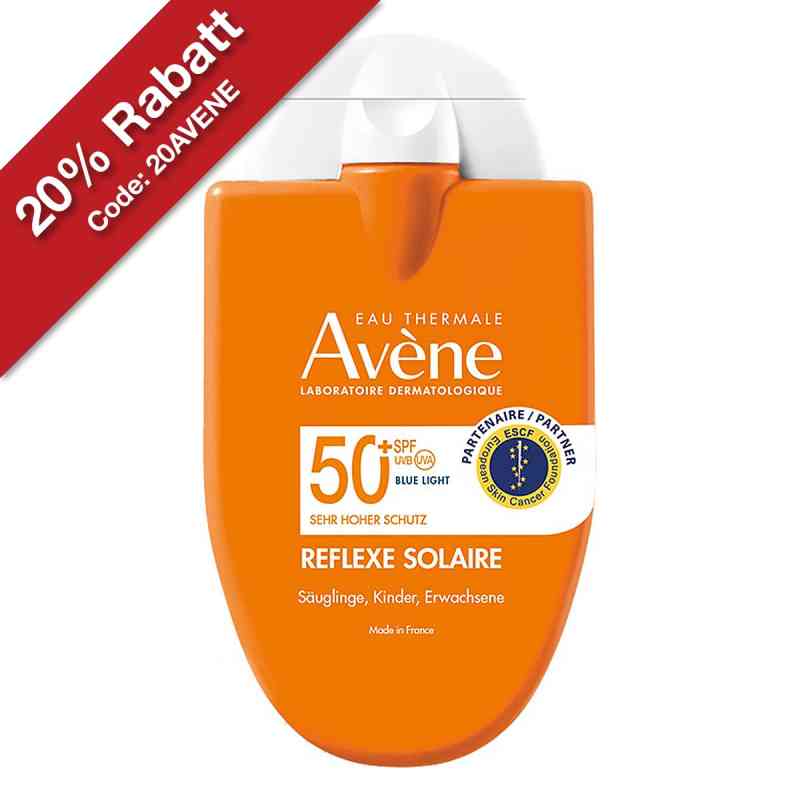 Avène Réflexe Solaire Familie SPF 50+ 30 ml von PIERRE FABRE DERMO KOSMETIK GmbH PZN 17896791