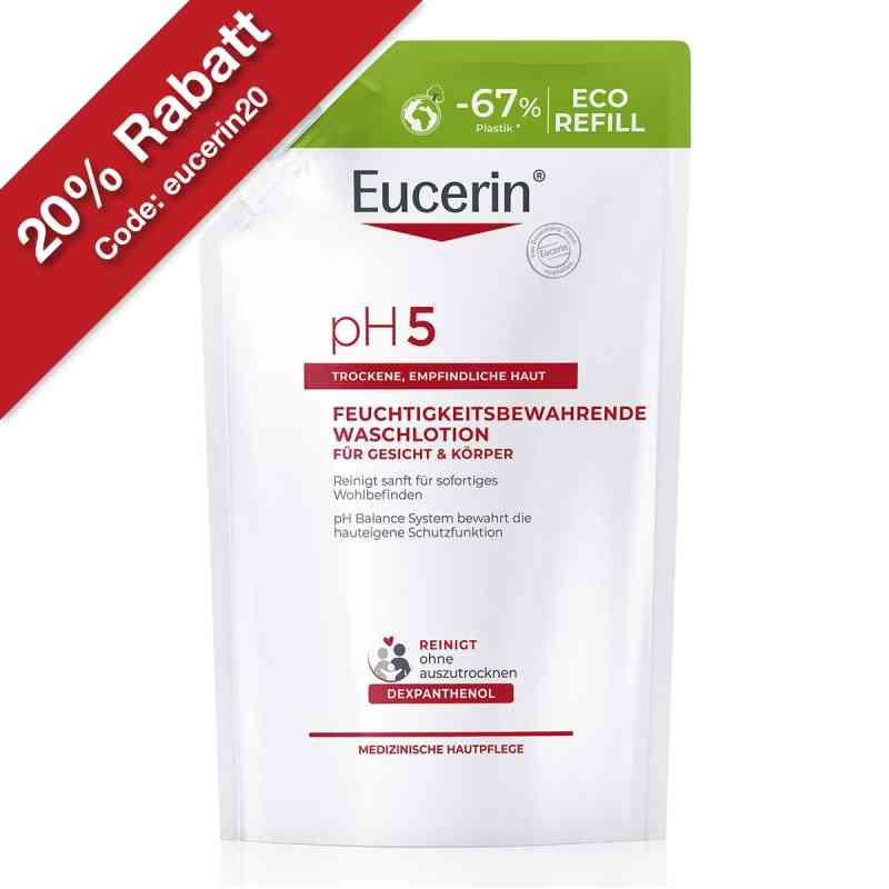 Eucerin pH5 Waschlotion Empfindliche Haut Nachfüll 400 ml von Beiersdorf AG Eucerin PZN 17929757