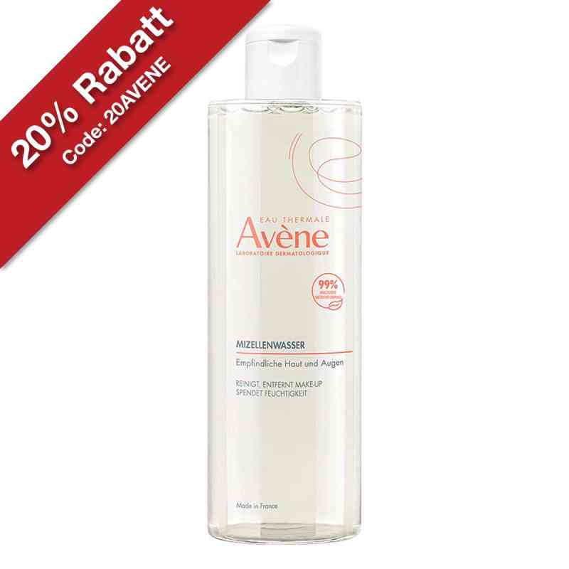 Avène Mizellenwasser 400 ml von PIERRE FABRE DERMO KOSMETIK GmbH PZN 17940954