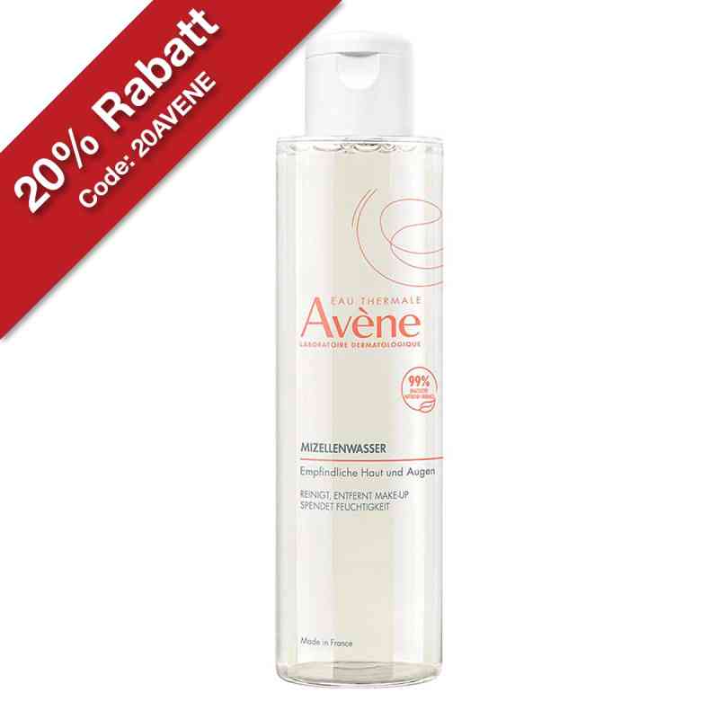 Avène Mizellenwasser 200 ml von PIERRE FABRE DERMO KOSMETIK GmbH PZN 17940960