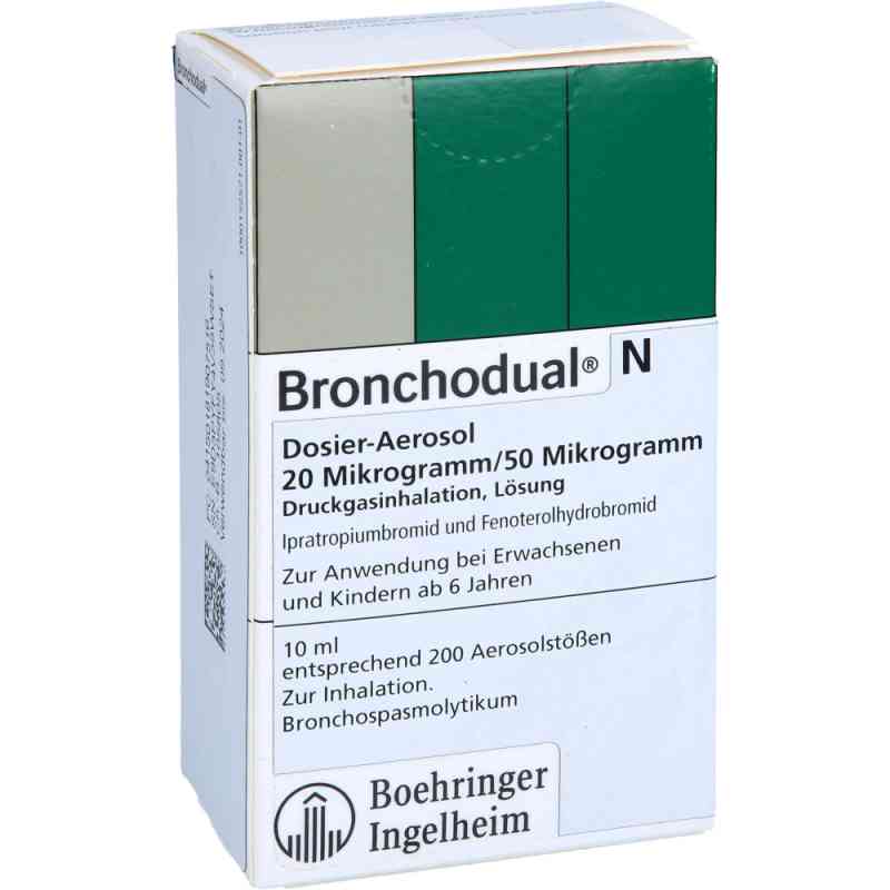 Bronchodual N Dosieraerosol 20 Μg/50 Μg 10 ml