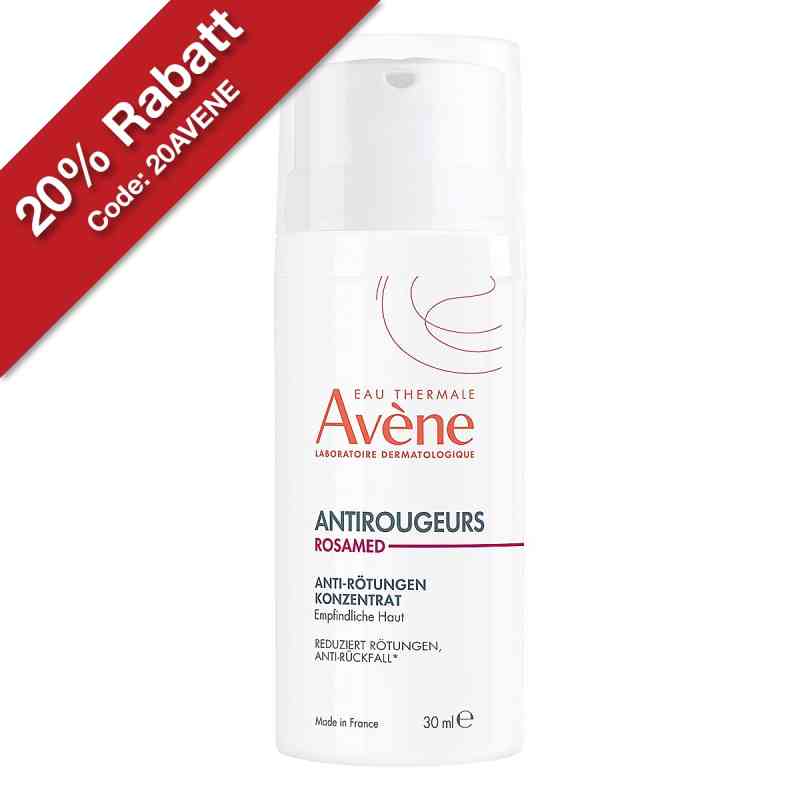 Avène Antirougeurs Rosamed Anti–Rötungen Konzentrat 30 ml von PIERRE FABRE DERMO KOSMETIK GmbH PZN 18218171