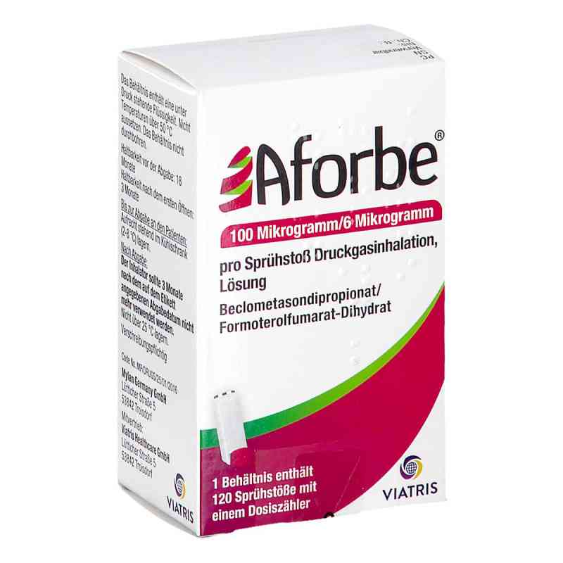 Aforbe 100 Μg/6 Μg 120 Hub Dosieraerosol 1 stk
