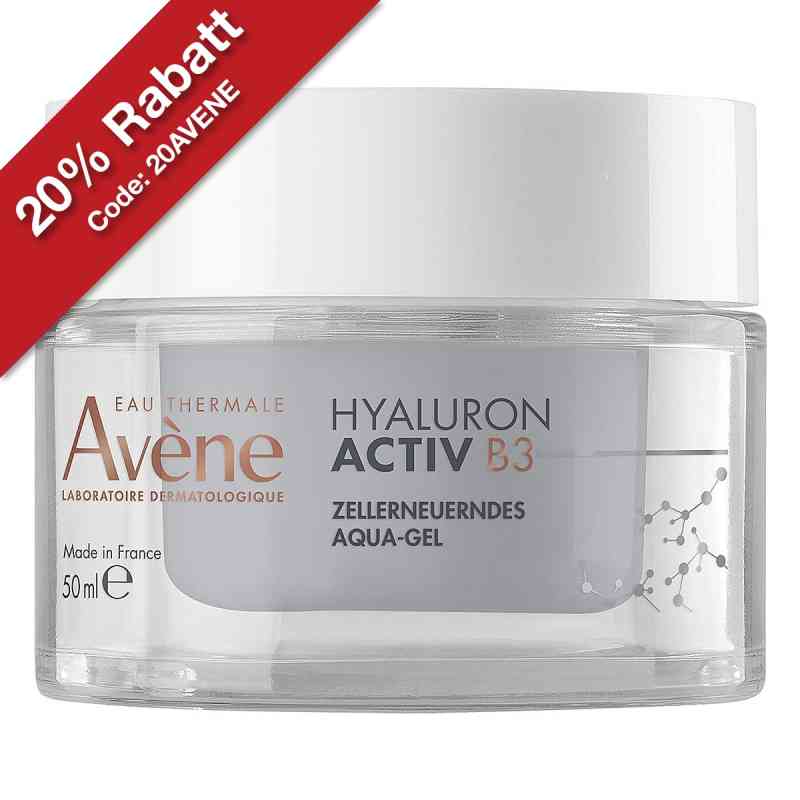 Avène HYALURON ACTIV B3 Zellerneuerndes Aqua–Gel  50 ml von PIERRE FABRE DERMO KOSMETIK GmbH PZN 18423764