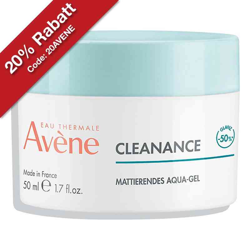 Cleanance Mattierendes Aqua-Gel 50 ml von PIERRE FABRE DERMO KOSMETIK GmbH PZN 18436241