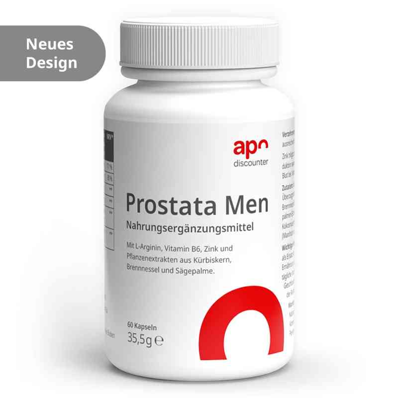 Prostata Kapseln von apodiscounter 60 stk von IQ Supplements GmbH PZN 18657640