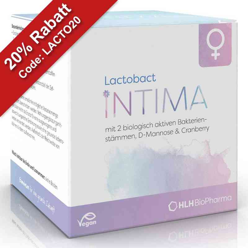 Lactobact INTIMA Cranberry, D-Mannose & Milchsäurebakterien  30 stk von HLH BioPharma GmbH PZN 18739349