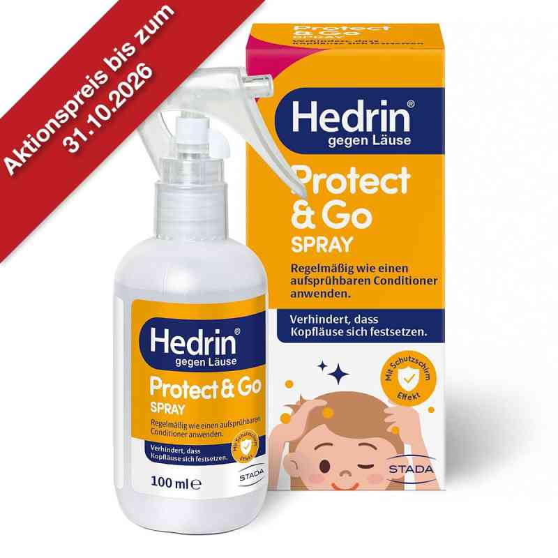 Hedrin Protect & Go Spray 100 ml von STADA Consumer Health Deutschland GmbH PZN 18739846