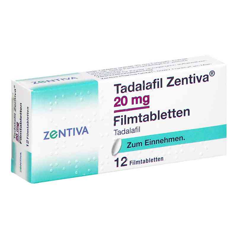 Tadalafil 20mg online rezept