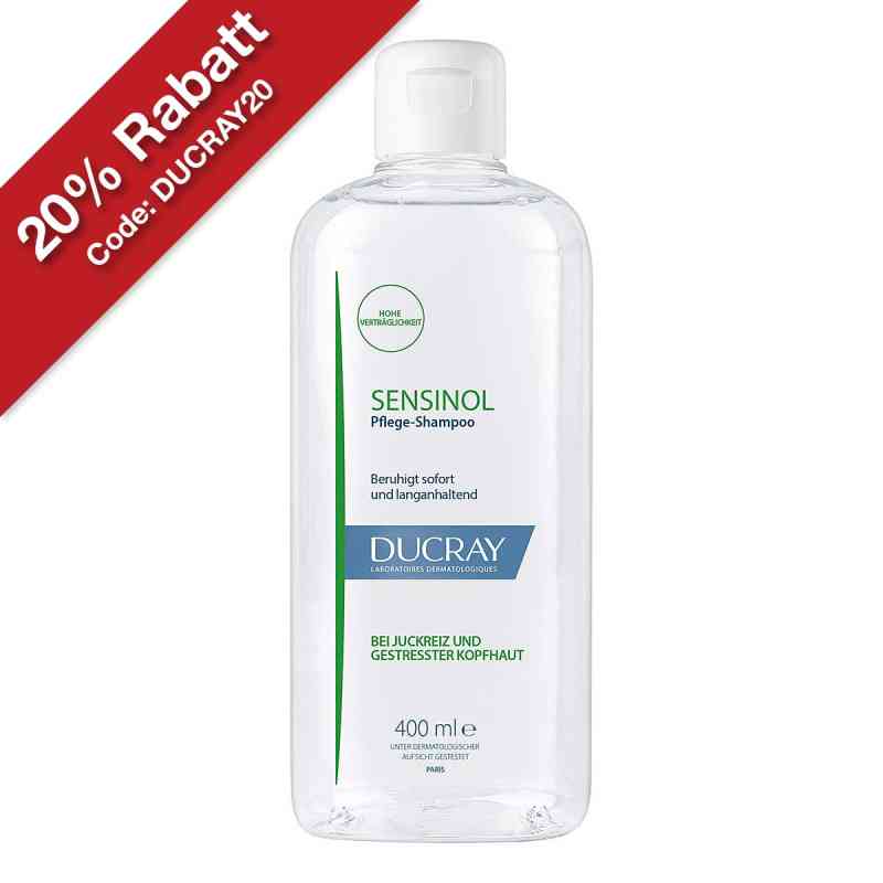 Ducray Sensinol Pflege-Shampoo Bei Juckreiz 400 ml von PIERRE FABRE DERMO KOSMETIK GmbH PZN 18844193