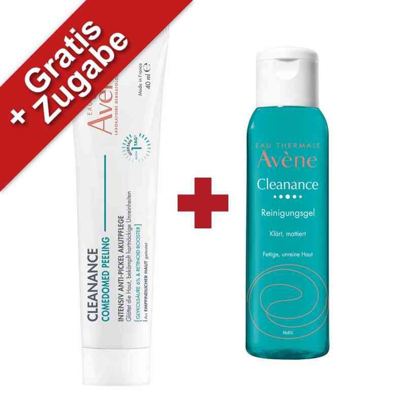 Avène Cleanance Comedomed Peeling Intensiv Anti–Pickel Akut 40 ml von PIERRE FABRE DERMO KOSMETIK GmbH PZN 18878447
