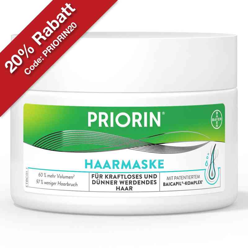 Priorin Haarmaske 180 ml von Bayer Vital GmbH PZN 18878973