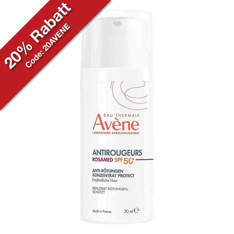 Avène Antirougeurs Rosamed SPF50+ Anti-Rötungen Konzentrat  30 ml von PIERRE FABRE DERMO KOSMETIK GmbH PZN 18889014