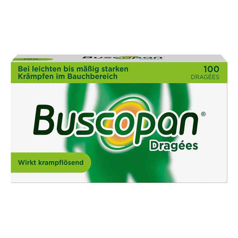Buscopan Dragees bei Bauchschmerzen und Bauchkrmpfen 100 stk