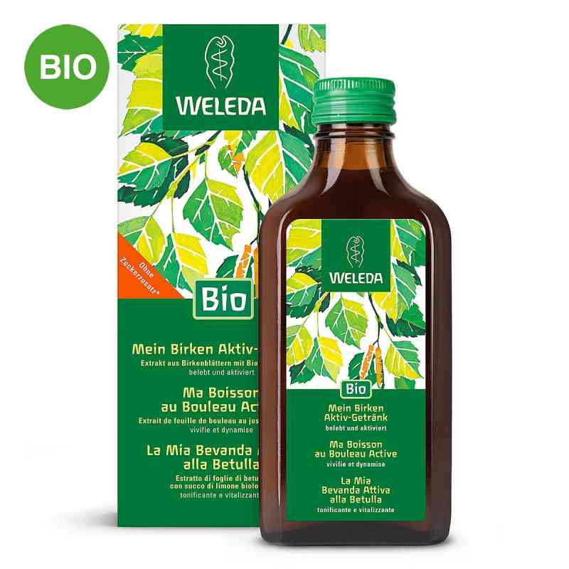 Weleda Mein Birken Aktiv-Getränk 200 ml von WELEDA AG PZN 19118069