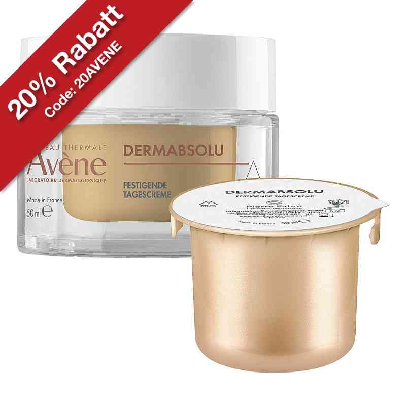 Avène DERMABSOLU festigende Tagescreme Nachfüllpack 50 ml von PIERRE FABRE DERMO KOSMETIK GmbH PZN 19156360