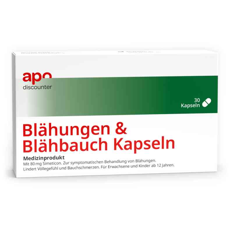 Blhungen & Blhbauch Kapseln von apodiscounter 30 stk
