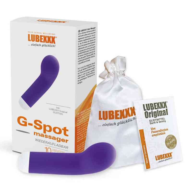 Lubexxx G-Spot Vibrationsmassager Rechargeable 1 stk Lubexxx G-Spot Vibrationsmassager Rechargeable 1 stk