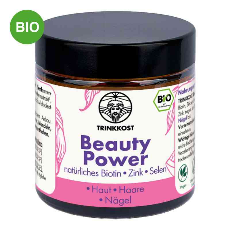 Trinkkost Bio Pulver Beauty Power 30 g von ALLPHARM Vertriebs GmbH PZN 19299728
