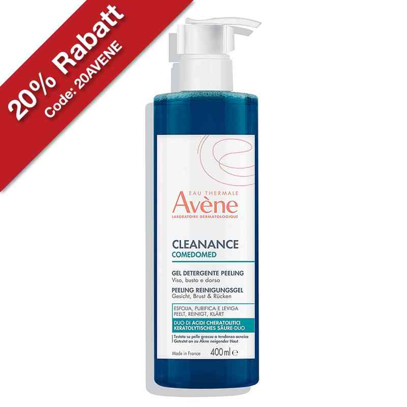 Avene Cleanance Comedomed Peeling Reinigungsgel 400 ml von PIERRE FABRE DERMO KOSMETIK GmbH PZN 19405946