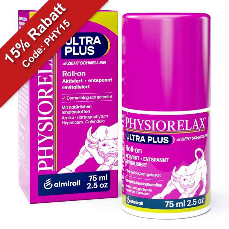 Physiorelax Ultra Plus Roll-on Lotion 75 ml von ALMIRALL HERMAL GmbH PZN 19446299