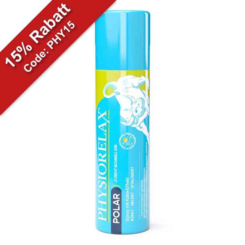 Physiorelax Polar Spray 150 ml von ALMIRALL HERMAL GmbH PZN 19446307