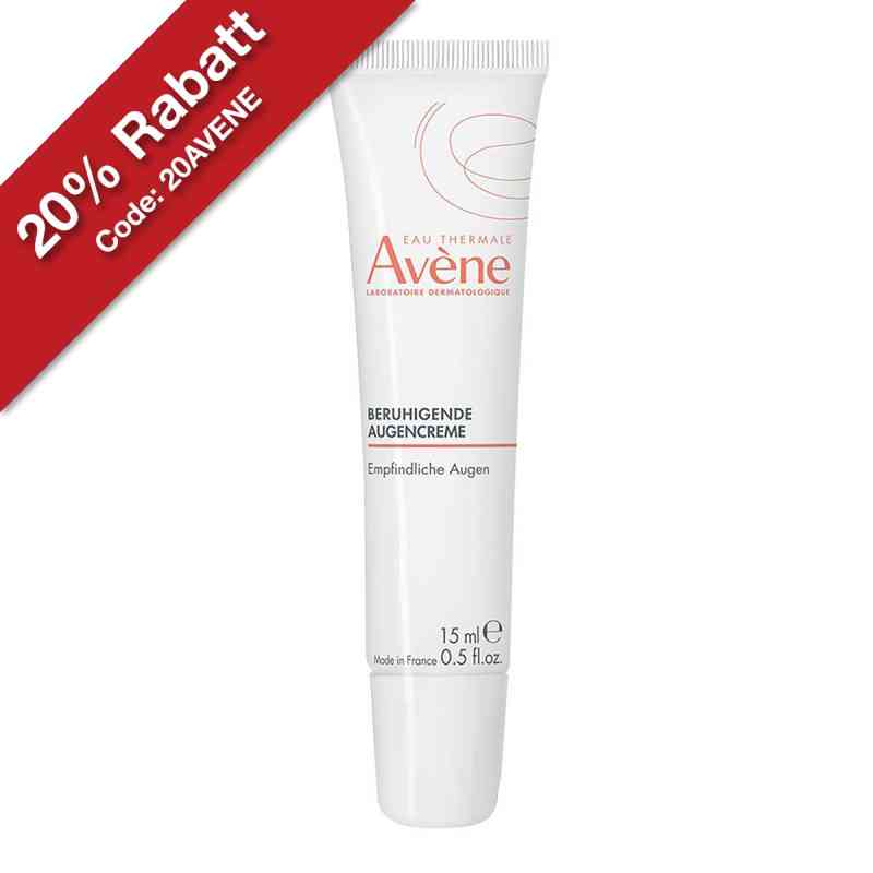 Avene Beruhigende Augencreme 15 ml von PIERRE FABRE DERMO KOSMETIK GmbH PZN 19465629