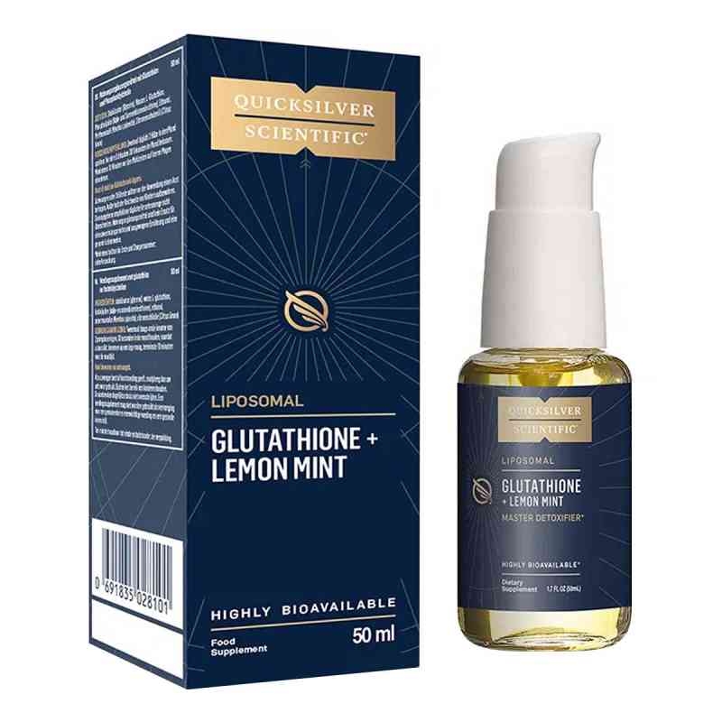 Liposomal Glutathion 200 mg Zitrone-Minze FLE 50 ml
