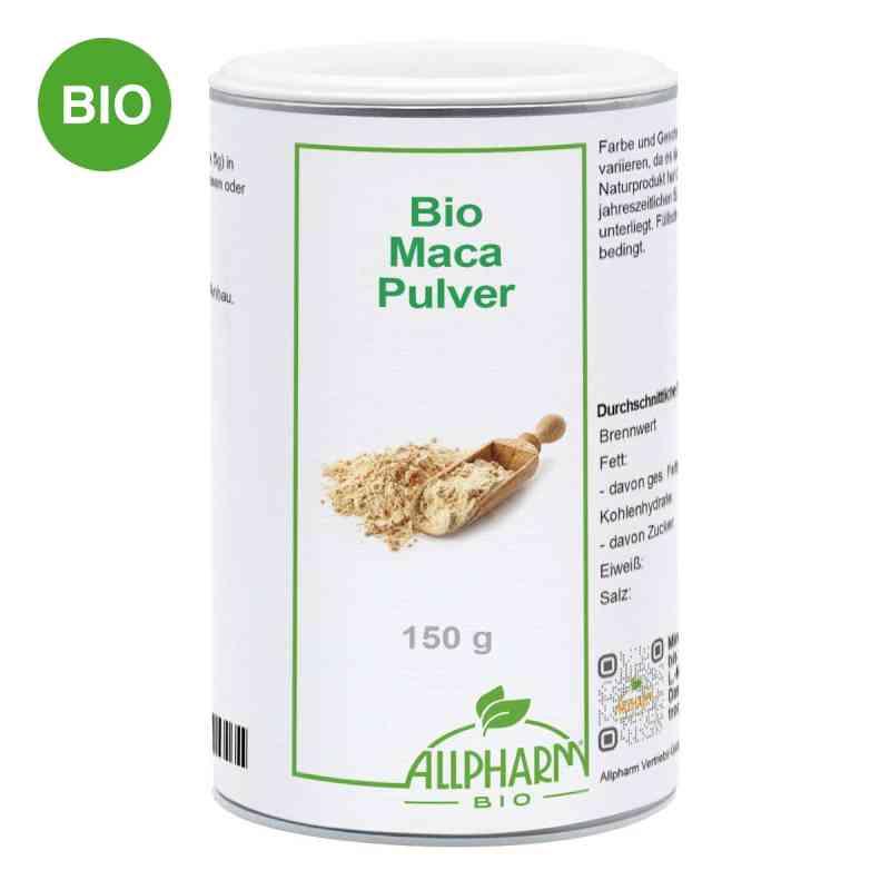 Bio Maca Pulver Allpharm 150 g von ALLPHARM Vertriebs GmbH PZN 19510092