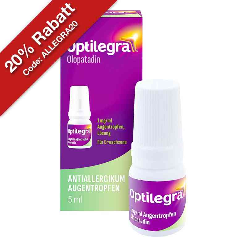 Optilegra Augentropfen 5 ml von A. Nattermann & Cie GmbH PZN 19759331