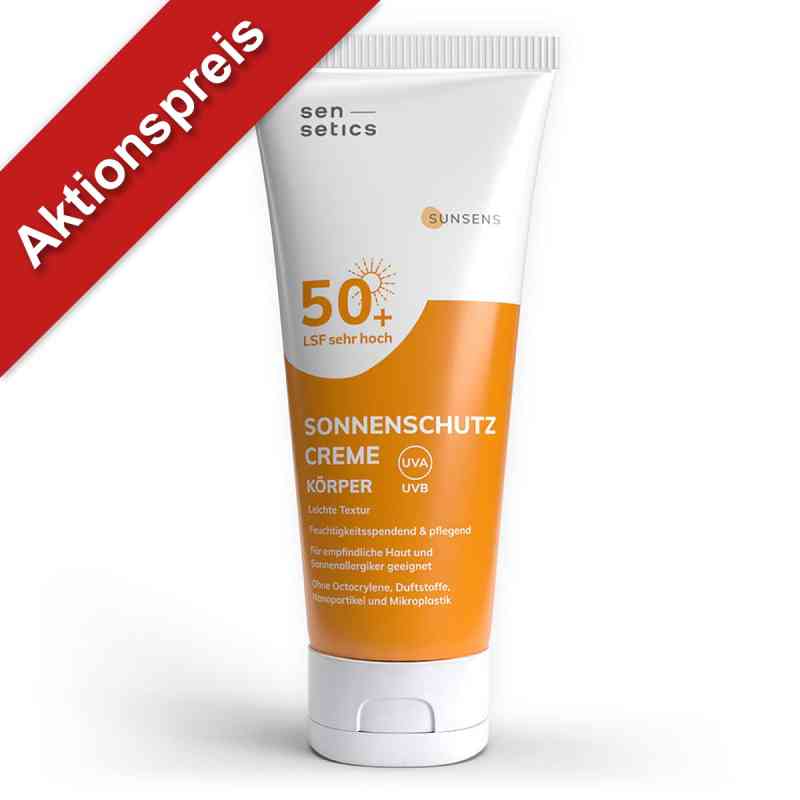 sensetics sunsens Sonnenschutz Creme Körper 200 ml von apo.com Group GmbH PZN 19777932