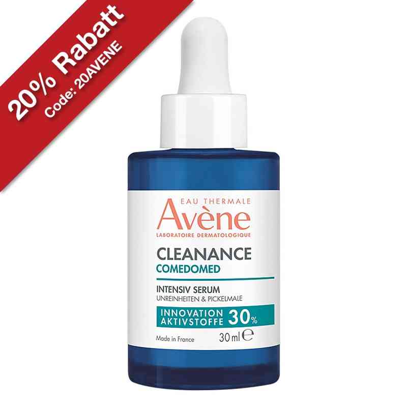 Avène Cleanance Comedomed Intensiv Serum 30 ml von PIERRE FABRE DERMO KOSMETIK GmbH PZN 19833398