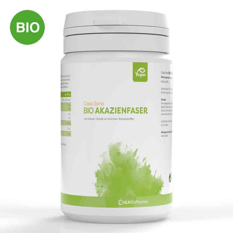 Casa Sana Bio Akazienfaser Pulver 110 g von HLH BioPharma GmbH PZN 19955842