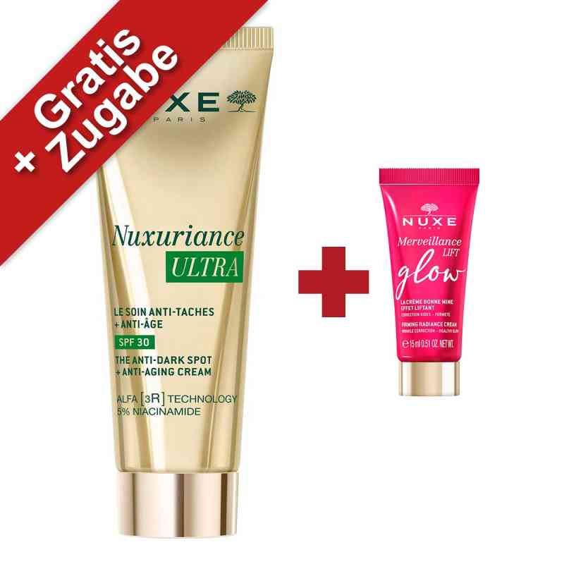 NUXE Nuxuriance Ultra Anti-Pigment-Gesichtscreme LSF 30  50 ml von NUXE GmbH PZN 20123265