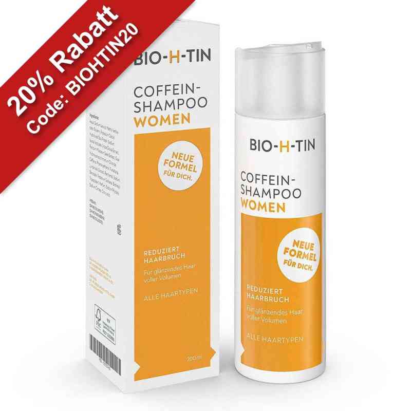 BIO-H-TIN Coffein-Shampoo Women 200 ml von Dr. Pfleger Arzneimittel GmbH PZN 20333465