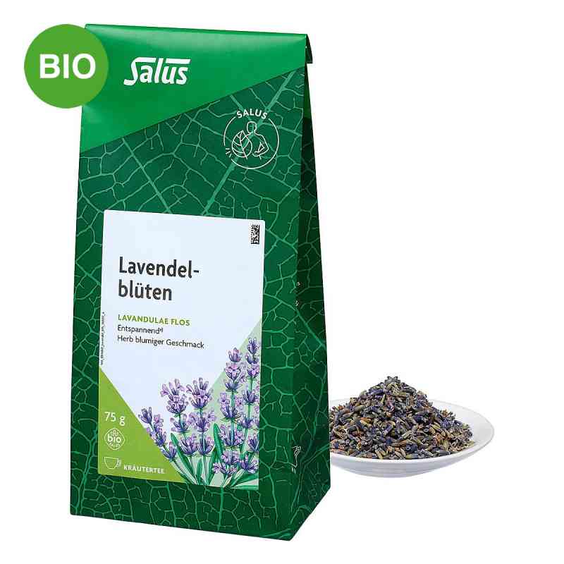Salus Lavendelblüten Tee Bio 75 g von SALUS Pharma GmbH PZN 20520776