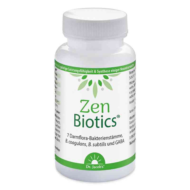 Jacob Gaba Dr. Jacob's Zen Biotics Darmflora-Bakterien+GABA+B. subtilis 60 stk